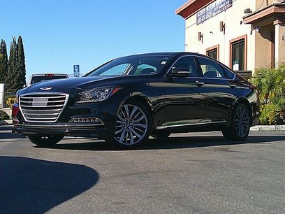 Used 2015 Hyundai Genesis 5.0
