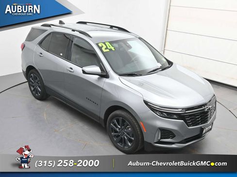 Used 2024 Chevrolet Equinox RS w/ LPO, Floor Liner Package AWD/4WD image 26
