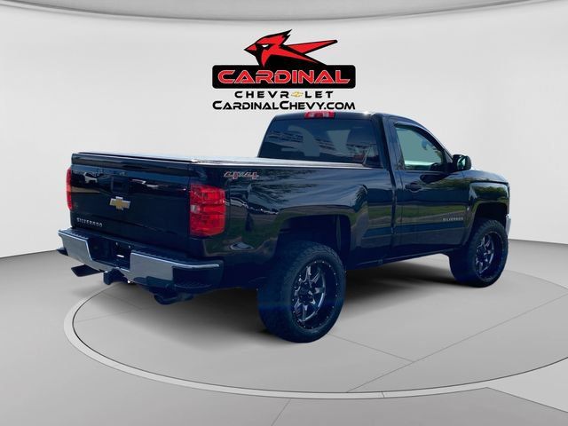 Used 2017 Chevrolet Silverado 1500 LS w/ Trailering Package AWD/4WD image 3