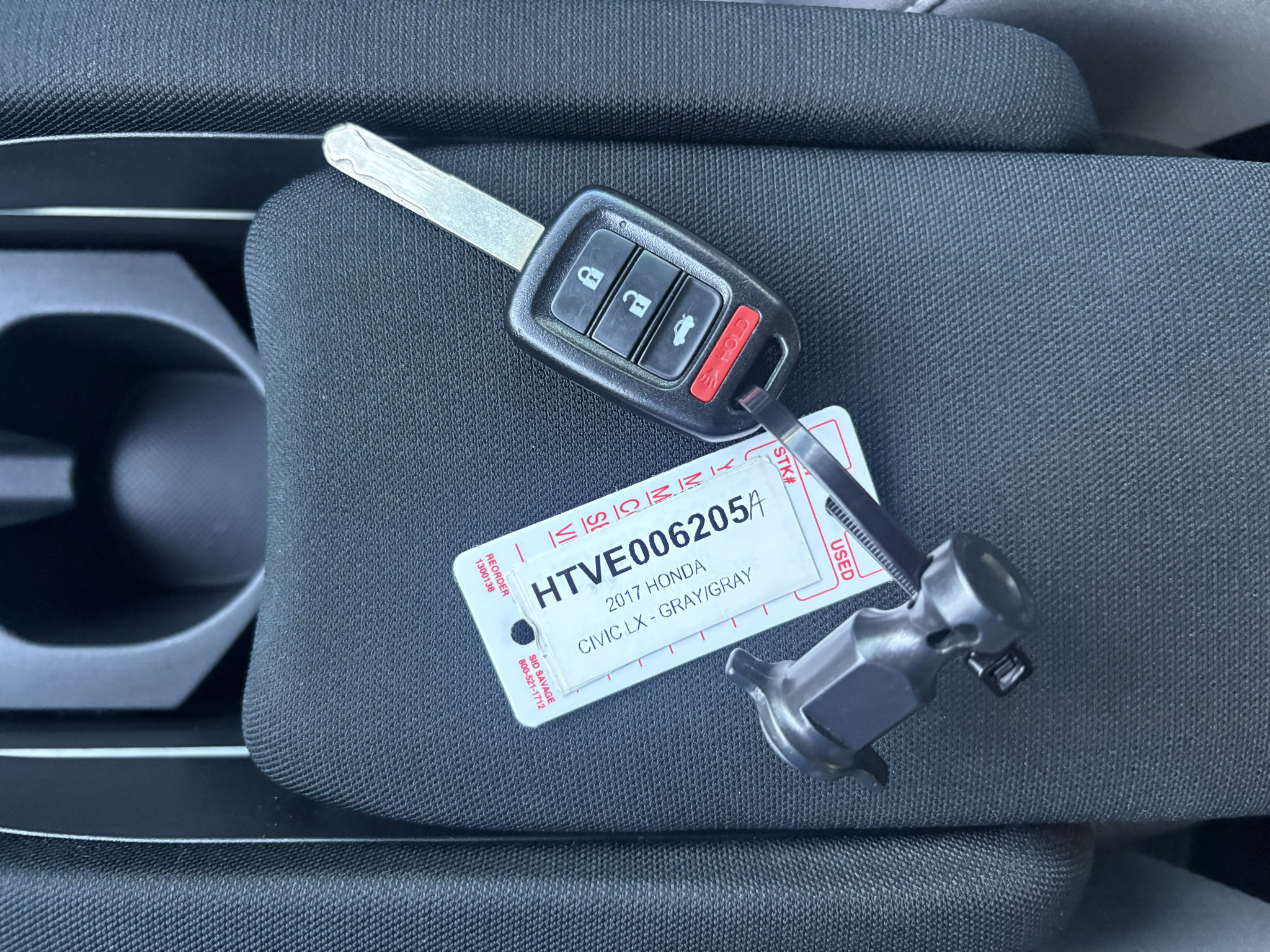 Used 2017 Honda Civic LX image 2