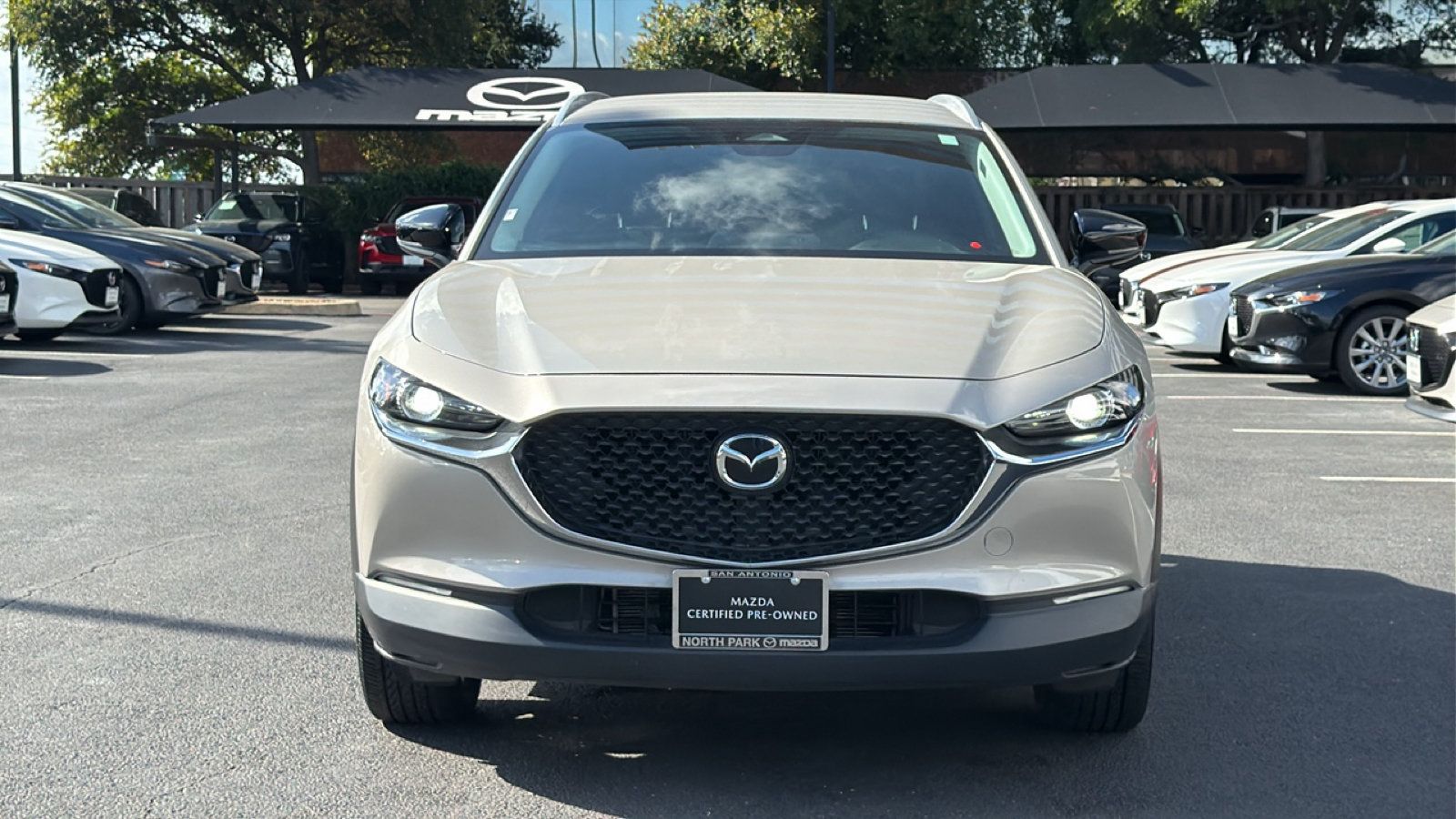 Certified 2024 MAZDA CX-30 AWD 2.5 S w/ Select Sport Pkg image 9