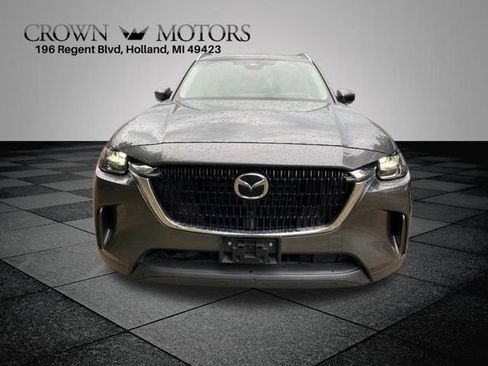 Used 2024 MAZDA CX-90 3.3 Turbo w/ Preferred Plus AWD/4WD image 4