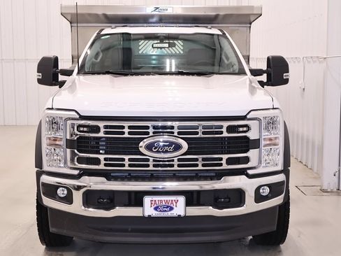 New 2025 Ford F600 4x4 Regular Cab Super Duty w/ XL Chrome Package image 4