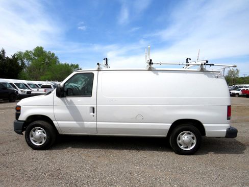 Used 2014 Ford E-150 and Econoline 150 w/ Commercial Cargo Van Package image 7
