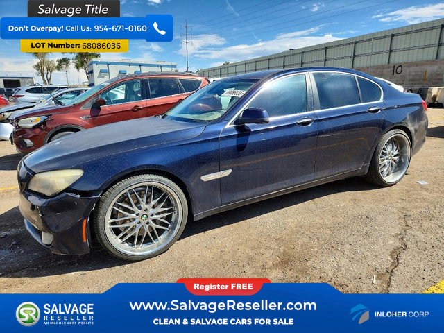 Used 2011 BMW 750i RWD image 1
