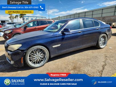 Used 2011 BMW 750i
