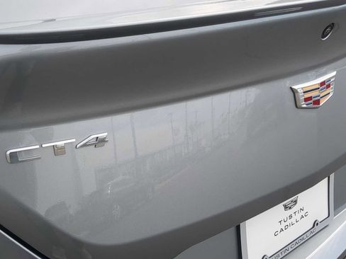 New 2025 Cadillac CT4 Sport image 9