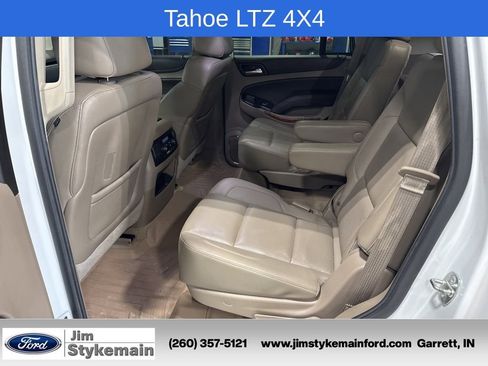 Used 2015 Chevrolet Tahoe LTZ AWD/4WD image 8
