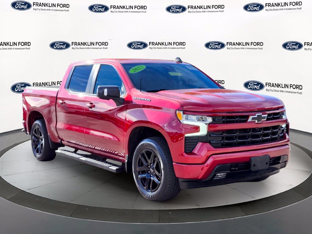 Used 2022 Chevrolet Silverado 1500 RST w/ Convenience Package II AWD/4WD image 7