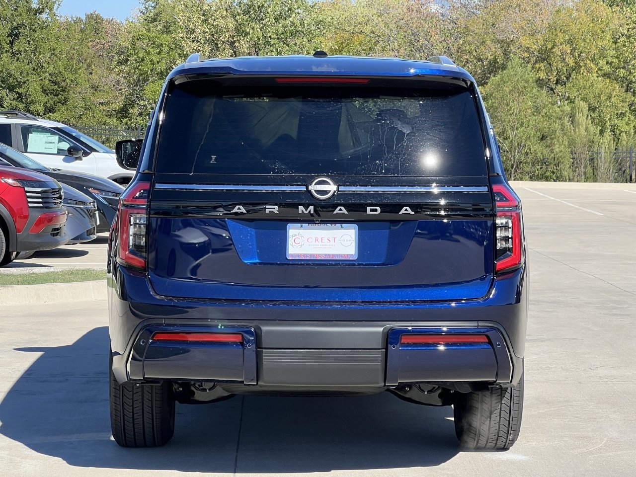 New 2027 Nissan Armada SL AWD/4WD image 5