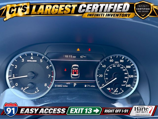 Certified 2023 INFINITI QX60 Pure AWD/4WD image 16