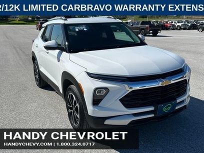 Certified 2025 Chevrolet TrailBlazer LT