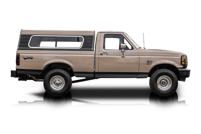 Used 1993 Ford F150 XL AWD/4WD image 2
