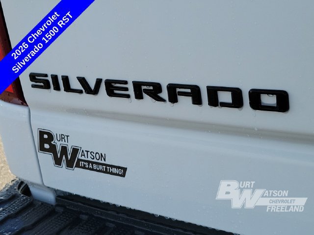 New 2026 Chevrolet Silverado 1500 RST AWD/4WD image 7