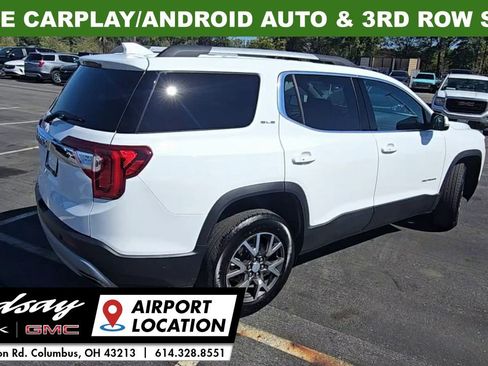 Used 2023 GMC Acadia SLE w/ Driver Convenience Package image 8