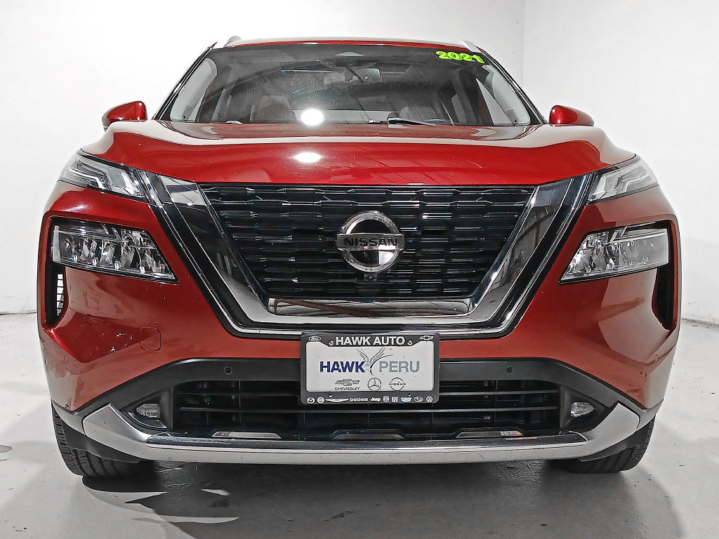 Used 2021 Nissan Rogue Platinum AWD/4WD image 2