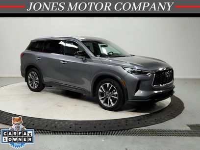 Used 2023 INFINITI QX60 Luxe w/ Cargo Package