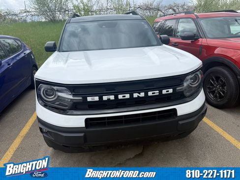 Certified 2021 Ford Bronco Sport Outer Banks AWD/4WD image 2