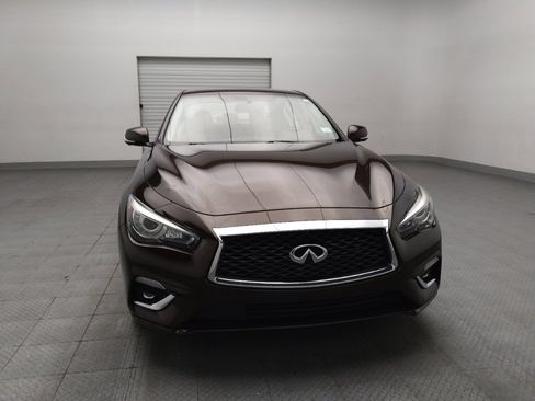 Used 2020 INFINITI Q50 Luxe w/ Essential Package (3.0T Luxe) RWD image 14