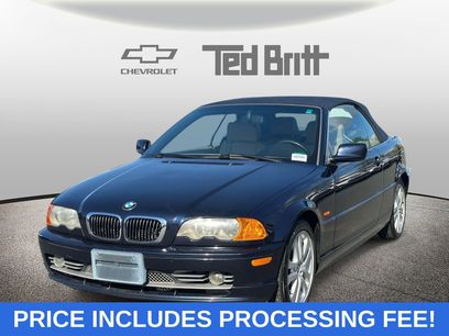 Used 2001 BMW 330Ci Convertible