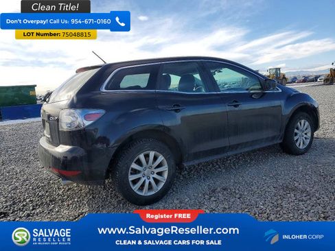 Used 2010 MAZDA CX-7 i SV image 4