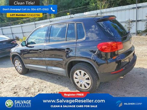 Used 2014 Volkswagen Tiguan S FWD image 3