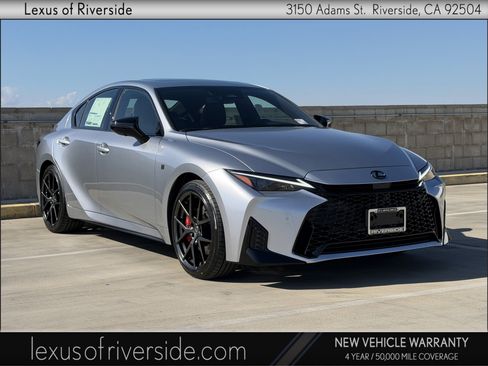 New 2026 Lexus IS 350 F Sport image 1