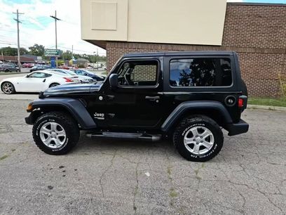 Used 2019 Jeep Wrangler Sport S