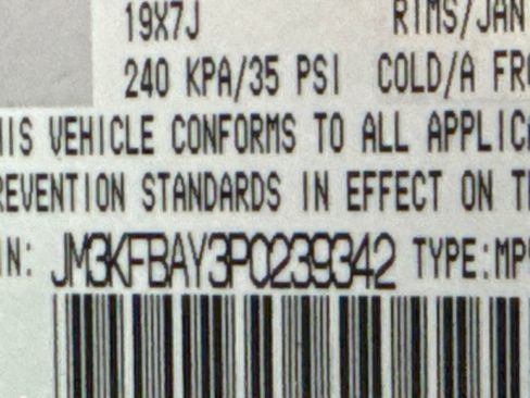 Certified 2023 MAZDA CX-5 AWD 2.5 Turbo image 36