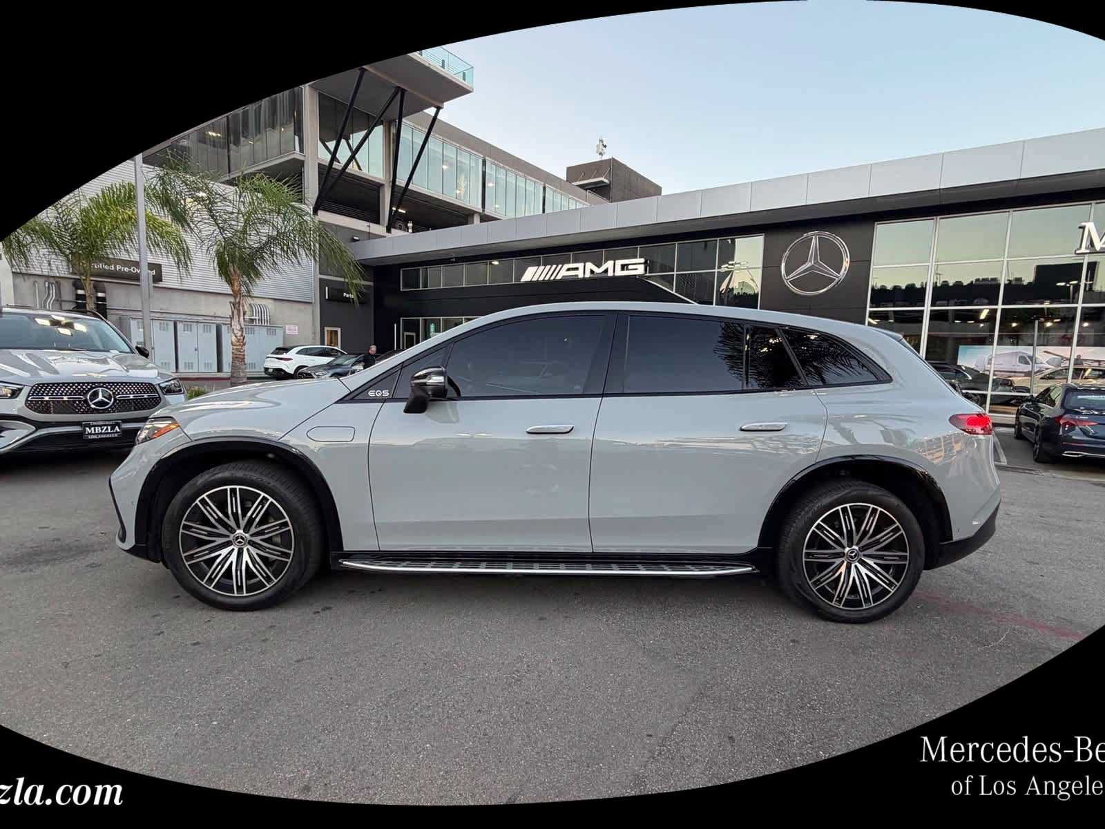 Certified 2023 Mercedes-Benz EQS 450+ 4MATIC SUV image 1