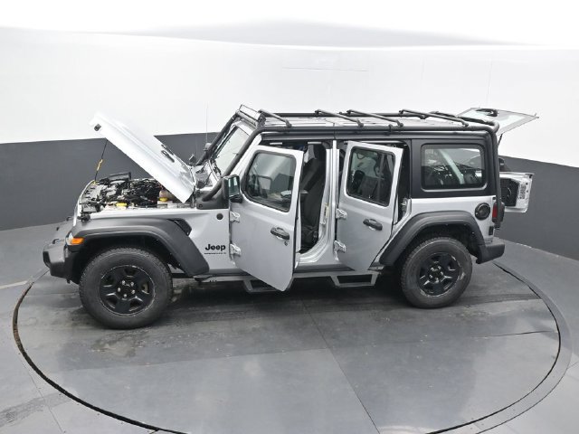 Used 2023 Jeep Wrangler Unlimited Sport AWD/4WD image 68