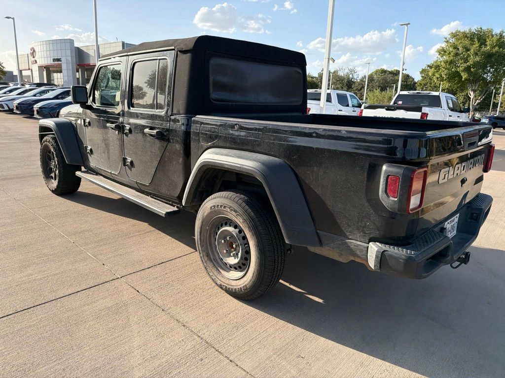 Used 2020 Jeep Gladiator Sport w/ Quick Order Package 24S AWD/4WD image 4