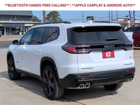 New 2026 GMC Acadia Elevation w/ Black Edition FWD image 6