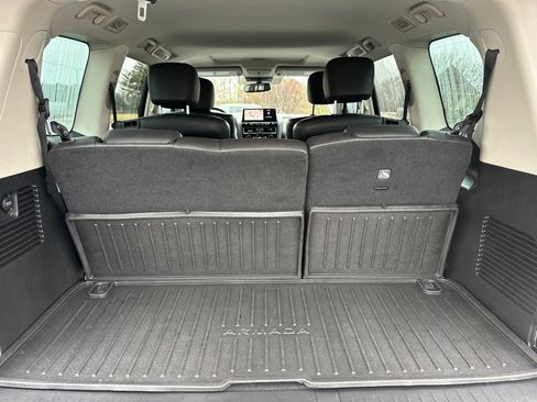Certified 2023 Nissan Armada SL w/ Captain's Chairs Package image 19