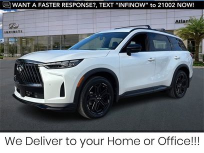 Certified 2026 INFINITI QX60 Sport w/ Dark Cargo Package