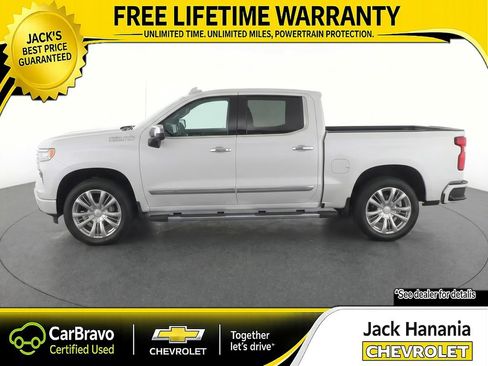 Certified 2023 Chevrolet Silverado 1500 High Country w/ High Country Premium Package AWD/4WD image 7