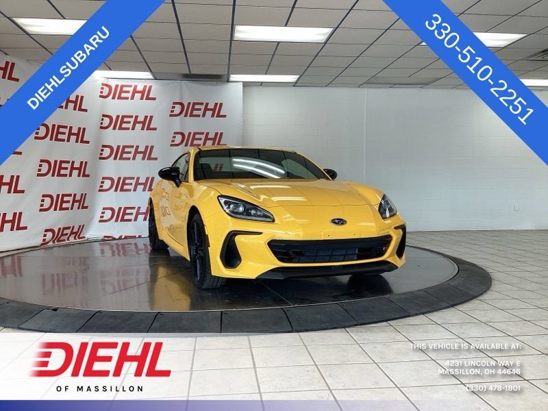 New 2026 Subaru BRZ Series.Yellow RWD image 1