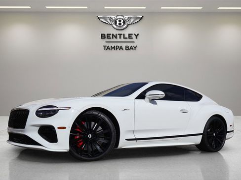 New 2025 Bentley Continental GT Speed image 1
