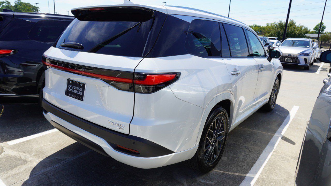 Certified 2026 Lexus TX 350 AWD w/ Technology Package image 4