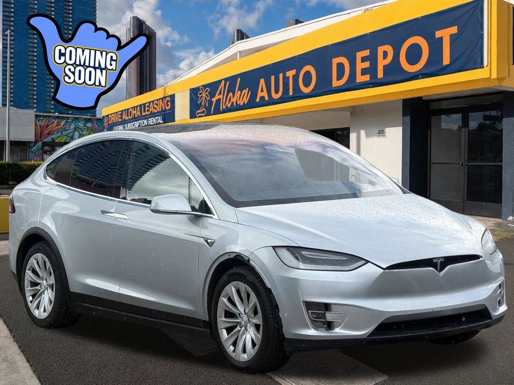 Used 2017 Tesla Model X 75D AWD/4WD image 6
