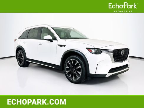 Used 2024 MAZDA CX-90 Plug-In Hybrid w/ Premium Plus image 1