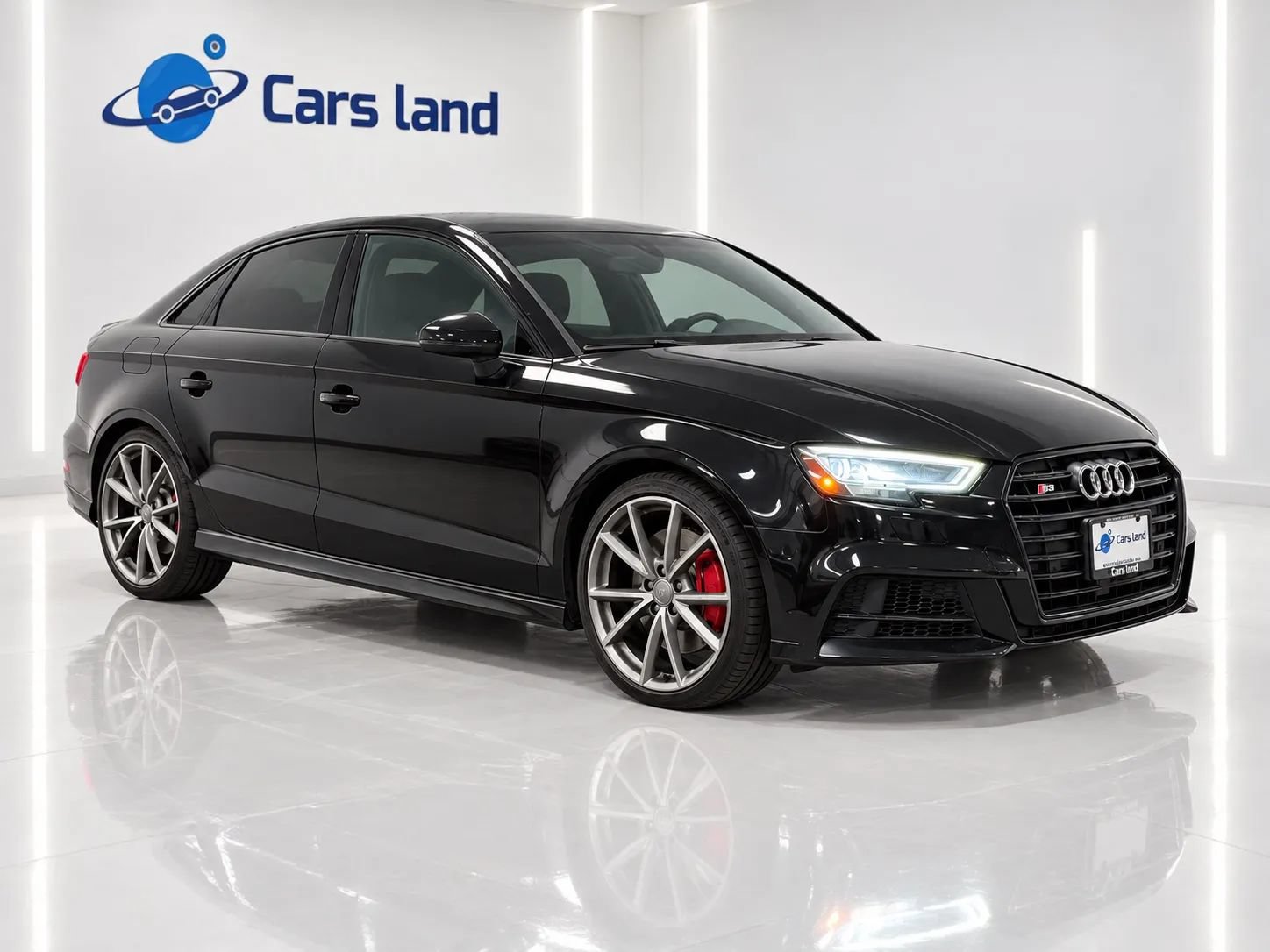 Used 2018 Audi S3 Premium Plus w/ Technology Package AWD/4WD image 2