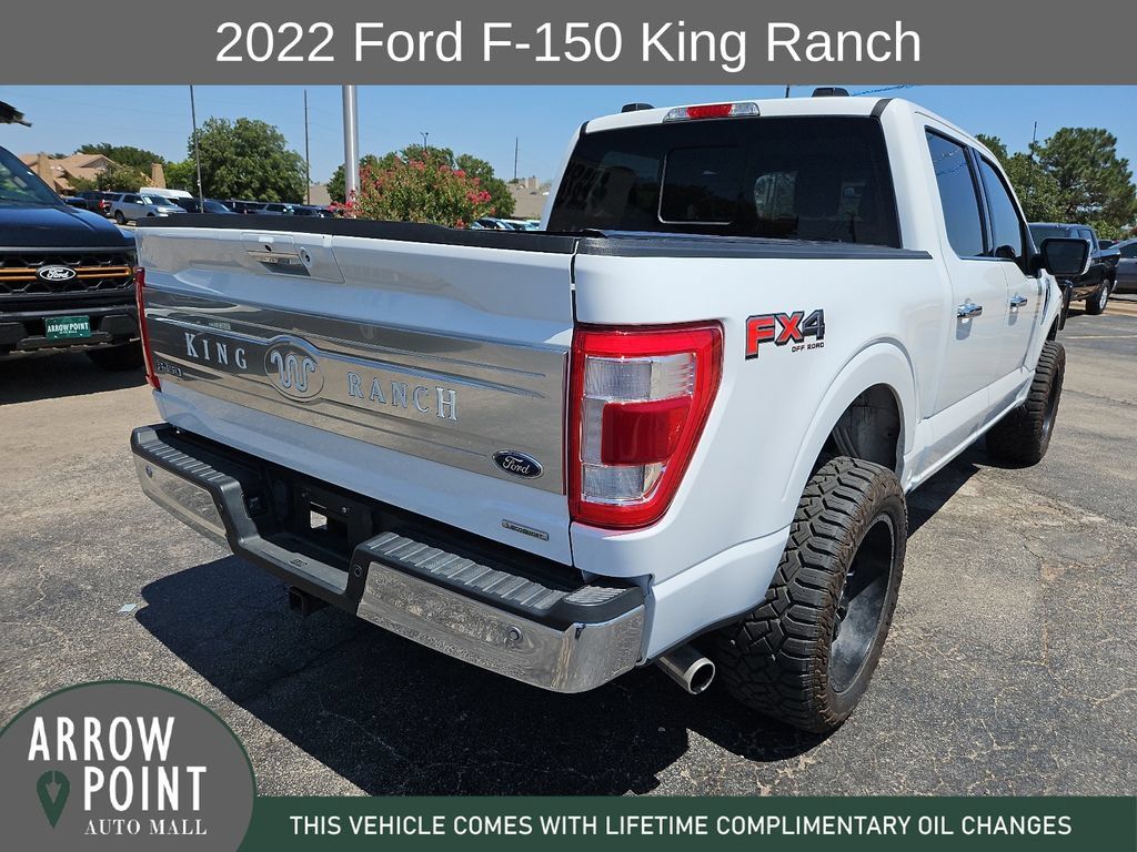 Used 2022 Ford F150 King Ranch w/ Equipment Group 601A High AWD/4WD image 11