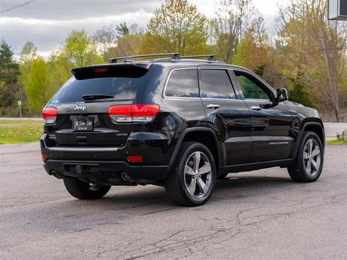 Used 2015 Jeep Grand Cherokee Limited w/ Luxury Group II AWD/4WD image 5