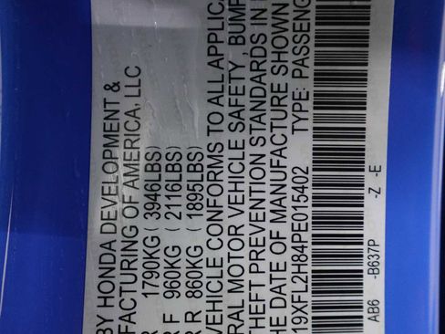 Certified 2023 Honda Civic Sport image 29