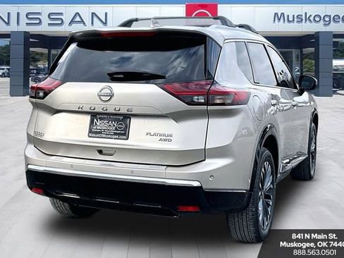 New 2026 Nissan Rogue Platinum AWD/4WD image 5