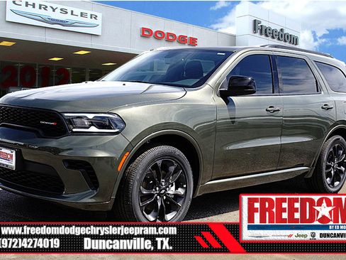 New 2026 Dodge Durango GT RWD image 1