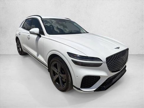 Used 2023 Genesis GV70 3.5T Sport w/ Sport Prestige Package AWD/4WD image 7
