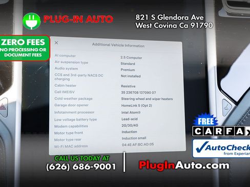 Used 2018 Tesla Model S 75D AWD/4WD image 34