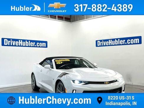 Used 2018 Chevrolet Camaro LT w/ RS Package RWD image 1